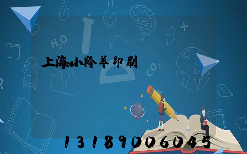 上海小羚羊印刷erp