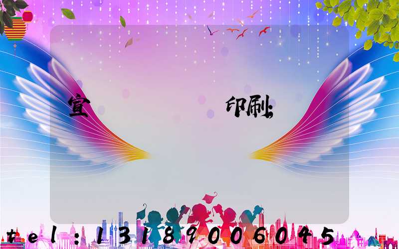 宣傳冊畫冊設計印刷