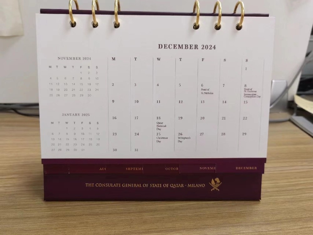 廣州臺歷印刷-打造個性定制臺歷，讓時間變得有趣有價值